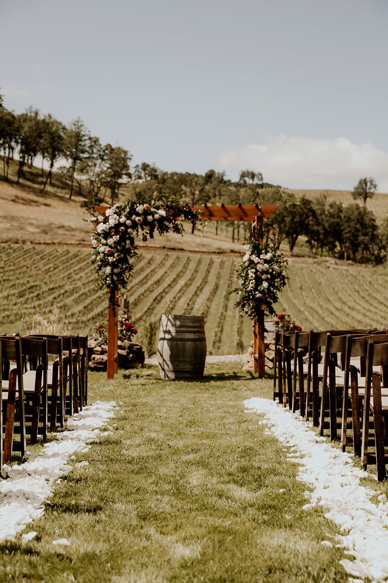 Maysara Winery Wedding