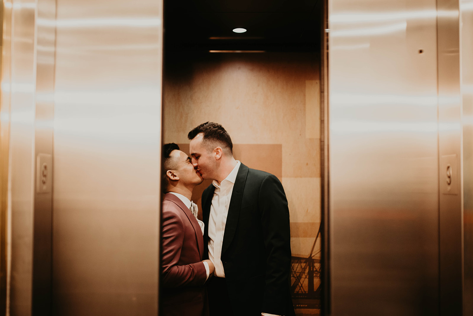 pnw queer elopement | Peachy Keen Coordination | Jamie Carle Photo
